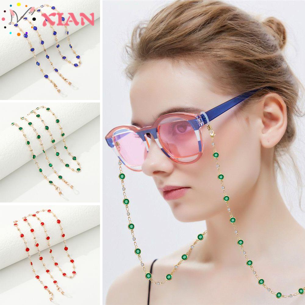 Xiantin Dây Đeo Mắt Kính Dáng Dài Thời Trang|Phụ Kiện Đeo Mắt Chuyên Dụng Chất Lượng