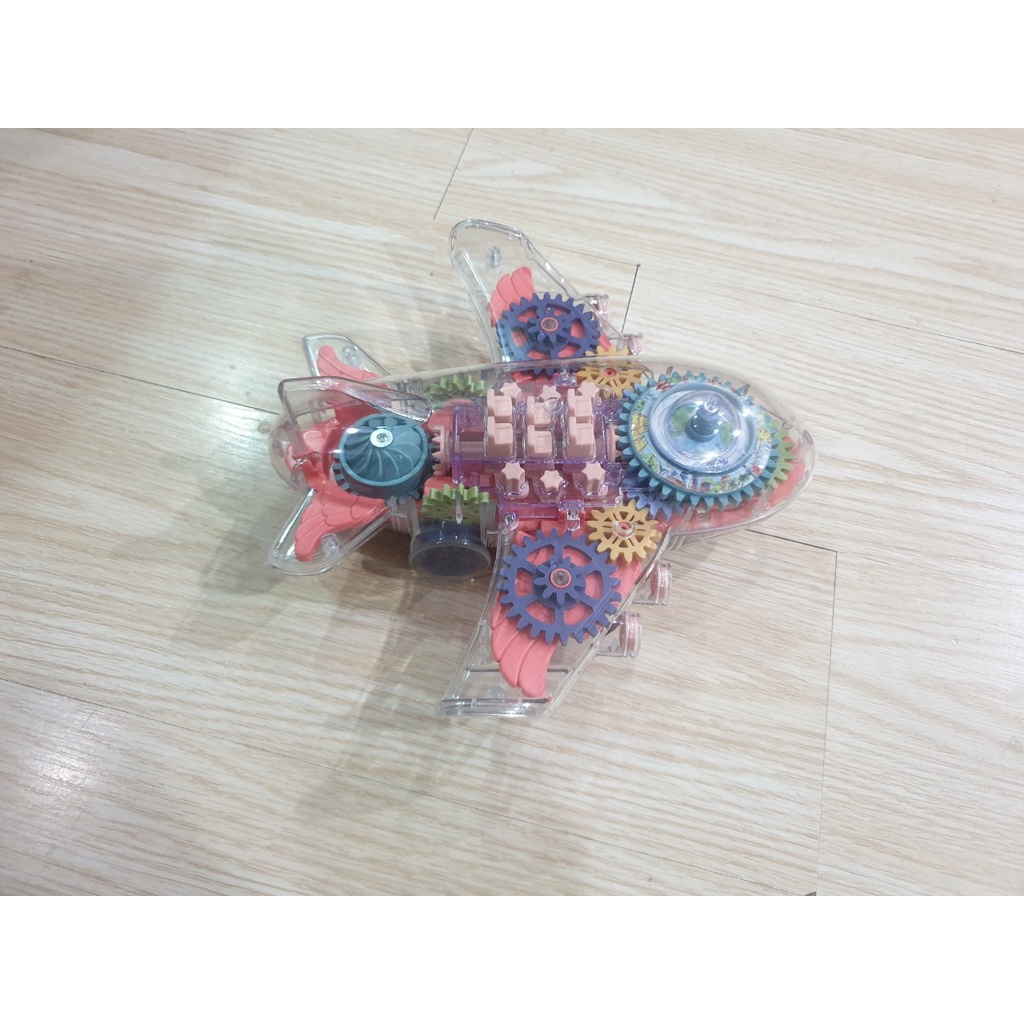 Đồ chơi oto, xe đua, xe tăng, máy bay trong suốt, có nhạc và đèn cho bé.