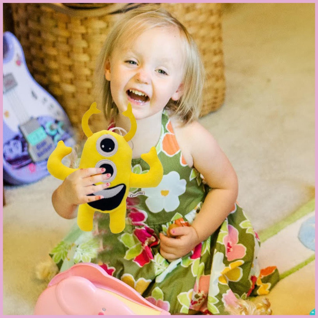 Thú Nhồi Bông Hình Động Vật Hoạt Hình Thoáng Khí Cho Bé