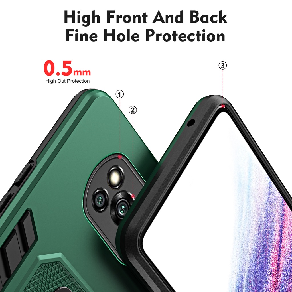 Ốp Điện Thoại Bảo Vệ Ống Kính Máy Ảnh Cho Xiaomi 12T Pro Poco X3 X4 NFC Pro / Poco X3 Pro / Poco X4 Pro 4G 5G