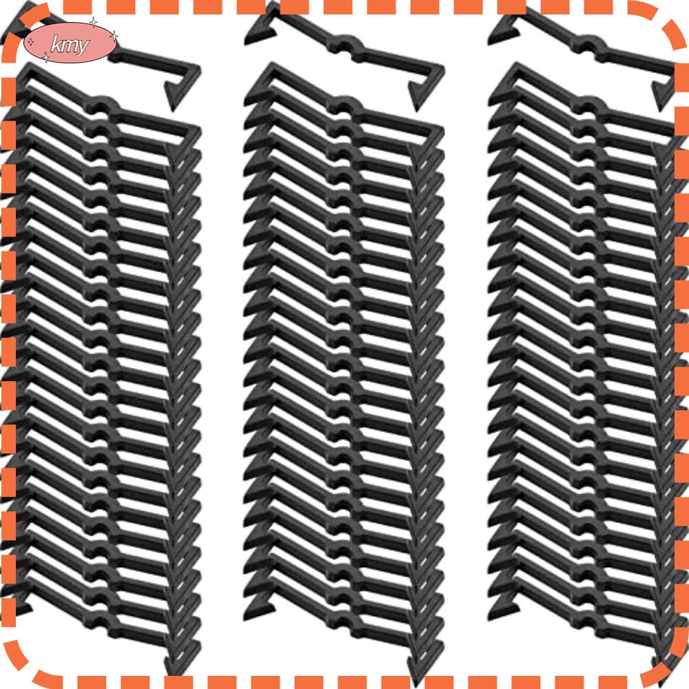 Set 100 Chốt Khóa Nhựa Hình Chữ M