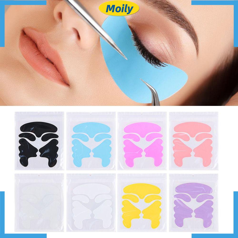 Miếng Dán Nâng Cơ Mặt / Lông Mi Bằng Silicone Vô Hình Chống Lão Hóa