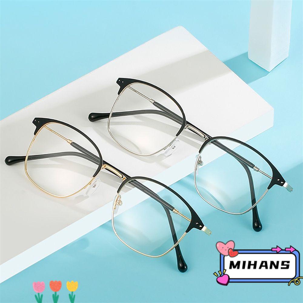 Kính Mát Chống Ánh Sáng Xanh Phong Cách Retro Cho Nam Và Nữ