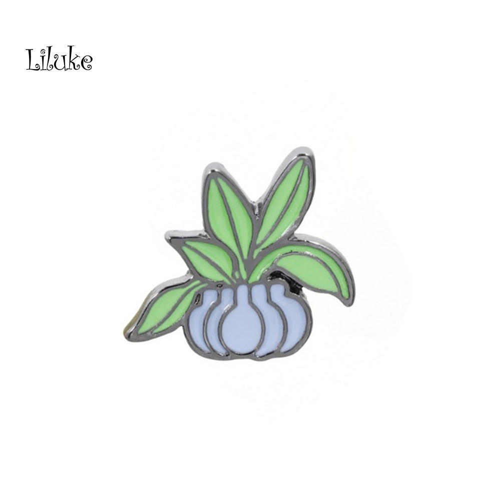 Trâm Cài Áo Hình Cây Xương Rồng Hoạt Hình Đáng Yêu