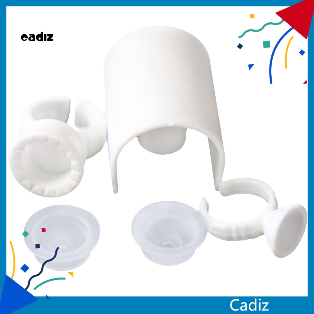 Bộ 5 Giá Đỡ Lông Mi Giả Hình Chữ U Bằng Nhựa Tiện Dụng Cho Nữ