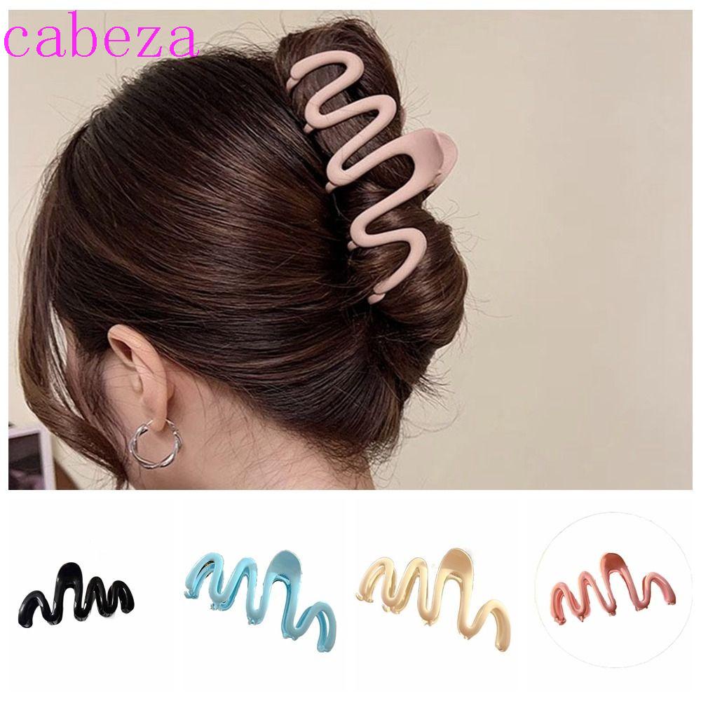 Kẹp Tóc Dạng Móng Vuốt Cá Mập Bằng Resin Nhiều Màu Thời Trang Phong Cách Hàn Quốc Dành Cho Bạn Nữ