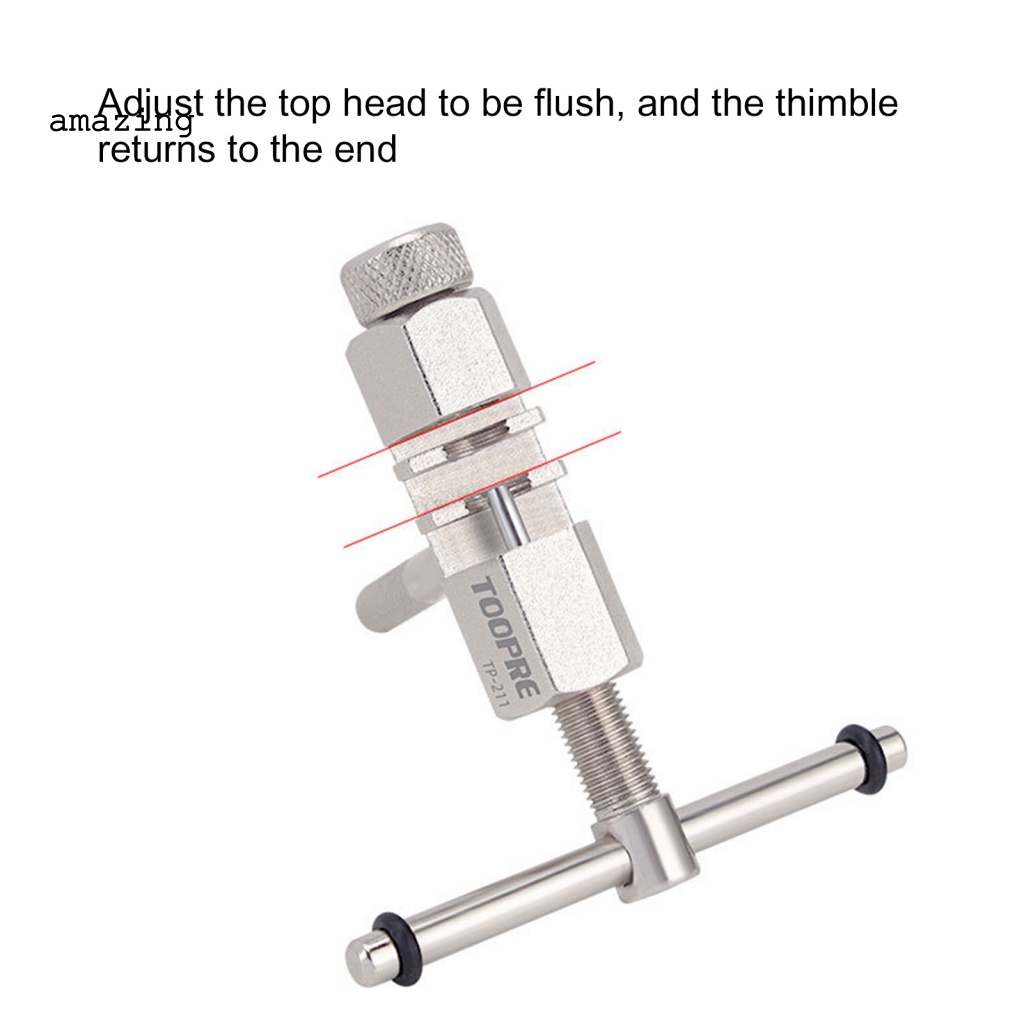 Dụng Cụ Tháo Mắt Xích Cầm Tay Độ Bền Cao Chống Trượt Cho MTB