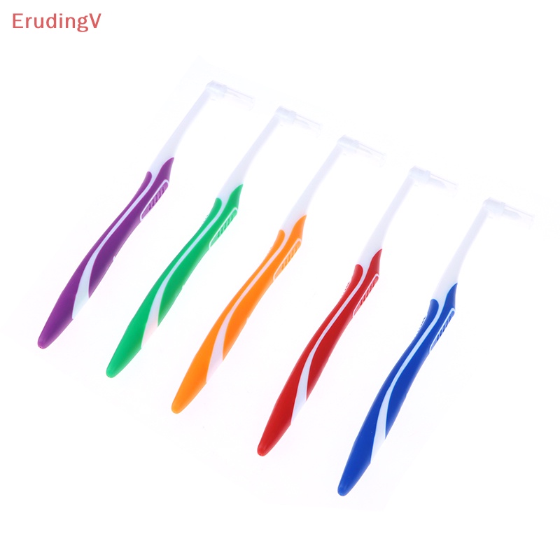 Bàn Chải Đánh Răng Một Đầu Mềm Mại Chỉnh Nha Chuyên Dụng