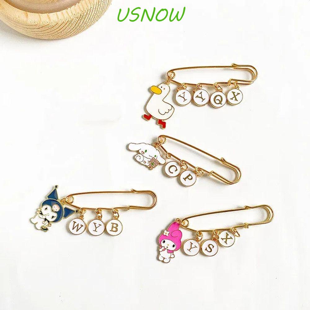 Ghim Cài Áo Bằng Xốp Hình Giày Hoạt Hình Melody Ngọt Ngào Cho Nữ