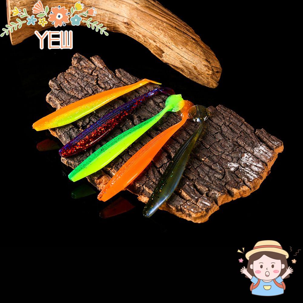 Set 4 Mồi Câu Cá Giả Hình Sâu 14cm 16cm 6g 13g Độ Bền Cao Tiện Dụng