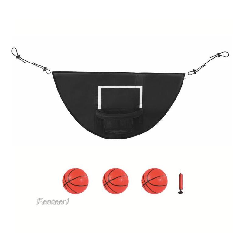 [Fenteer1] Đồ Chơi Khung Bóng Rổ Thể Thao Ngoài Trời Dễ Lắp Đặt