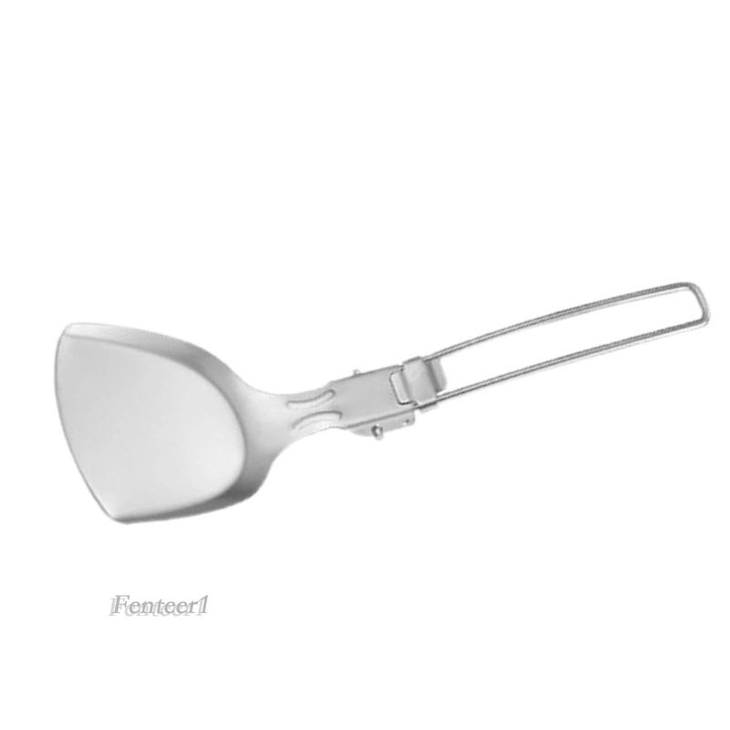 [Fenteer1] Dụng Cụ Ăn Uống Ngoài Trời Có Thể Tái Sử Dụng Cho Đi Bộ Đường