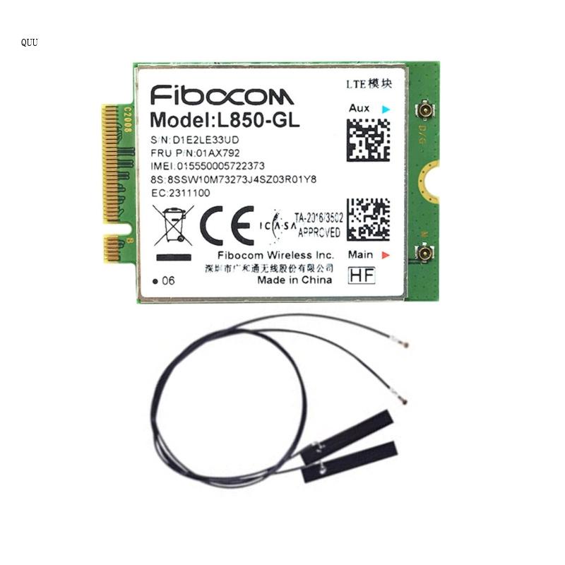 Mô Đun Không Dây 4G LTE L850-GL Cho ThinkPadX1 Carbon Gen6 X280 T580 T480s L480