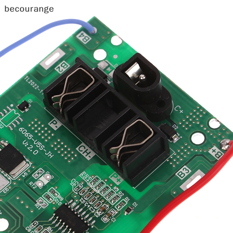 Bảng Mạch PCB 5s Bms 21V 20A 3.7v Chuyên Dụng Dành Cho Máy Khoan Điện