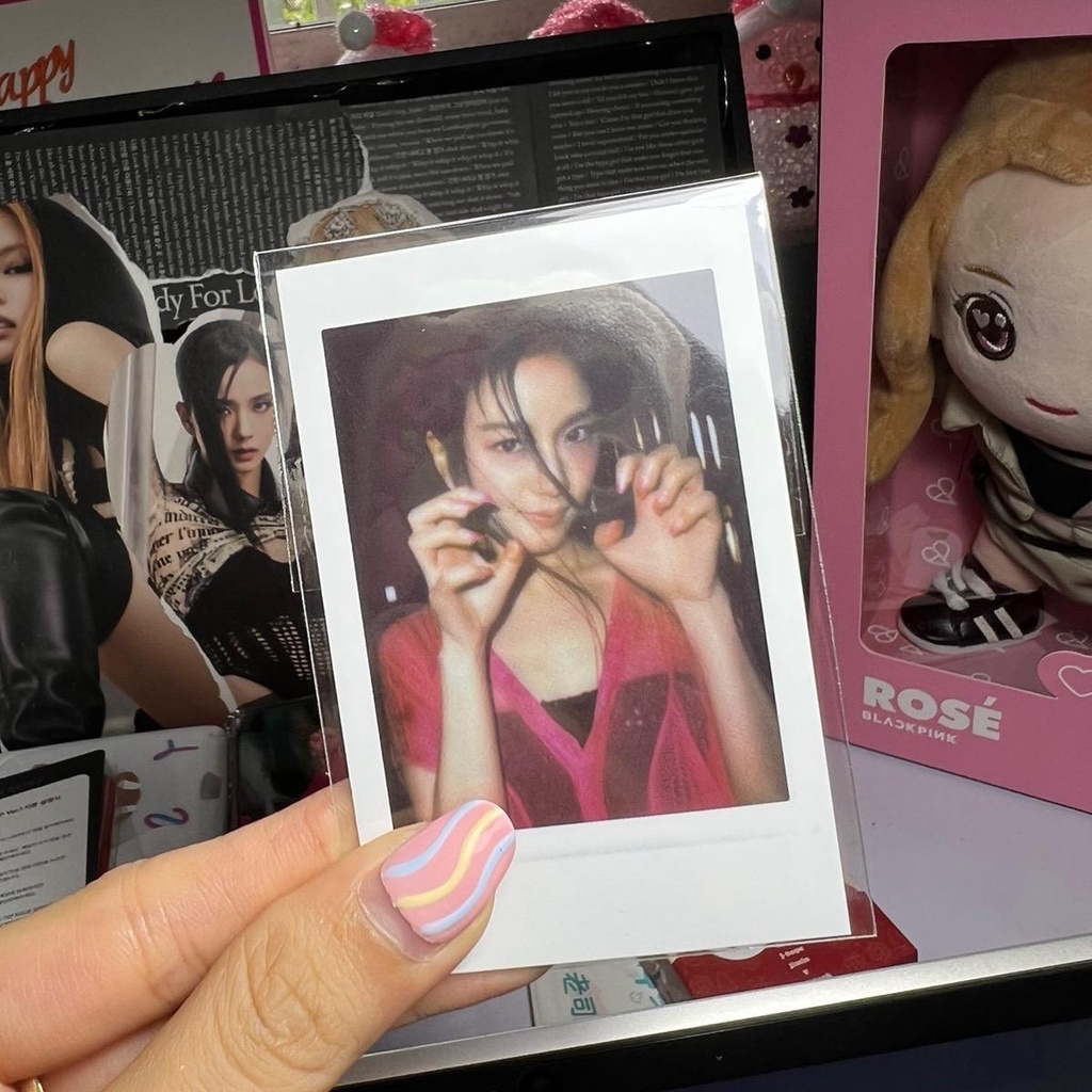 Photocard Fansign Jisoo