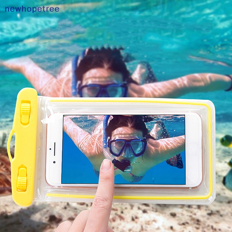 Túi Đựng Điện Thoại Trong Suốt Chống Nước 30M Tiện Dụng