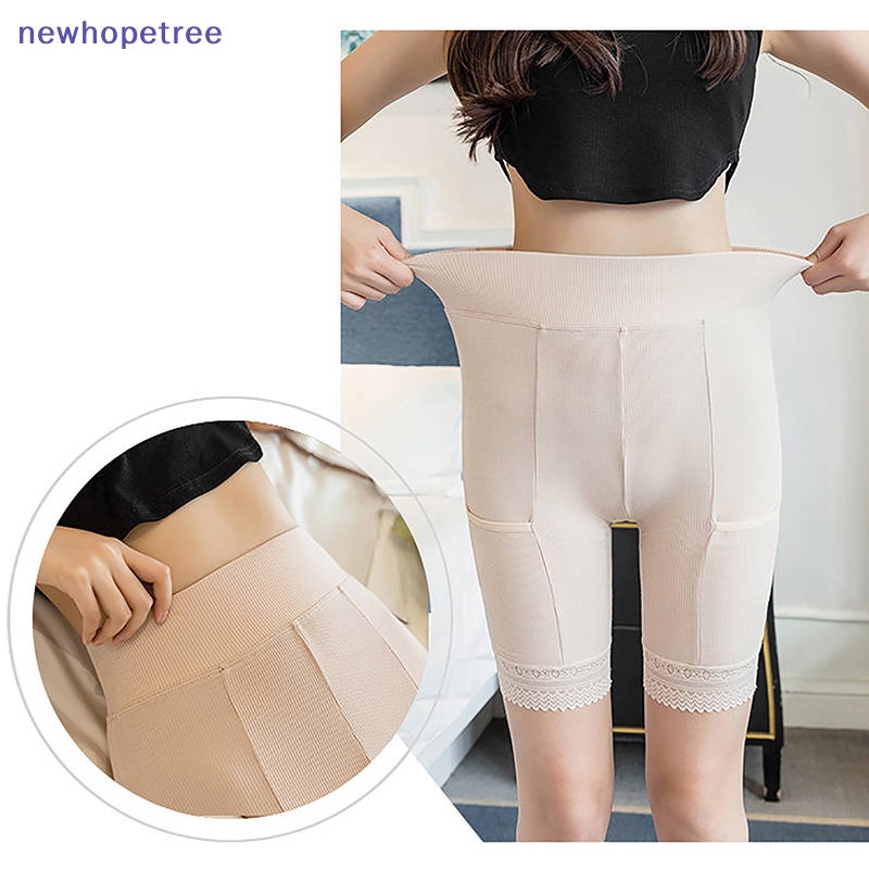 Quần Short An Toàn Mỏng Co Giãn Thấm Hút Mồ Hôi Tốt Thời Trang Mùa Hè Cho Nữ