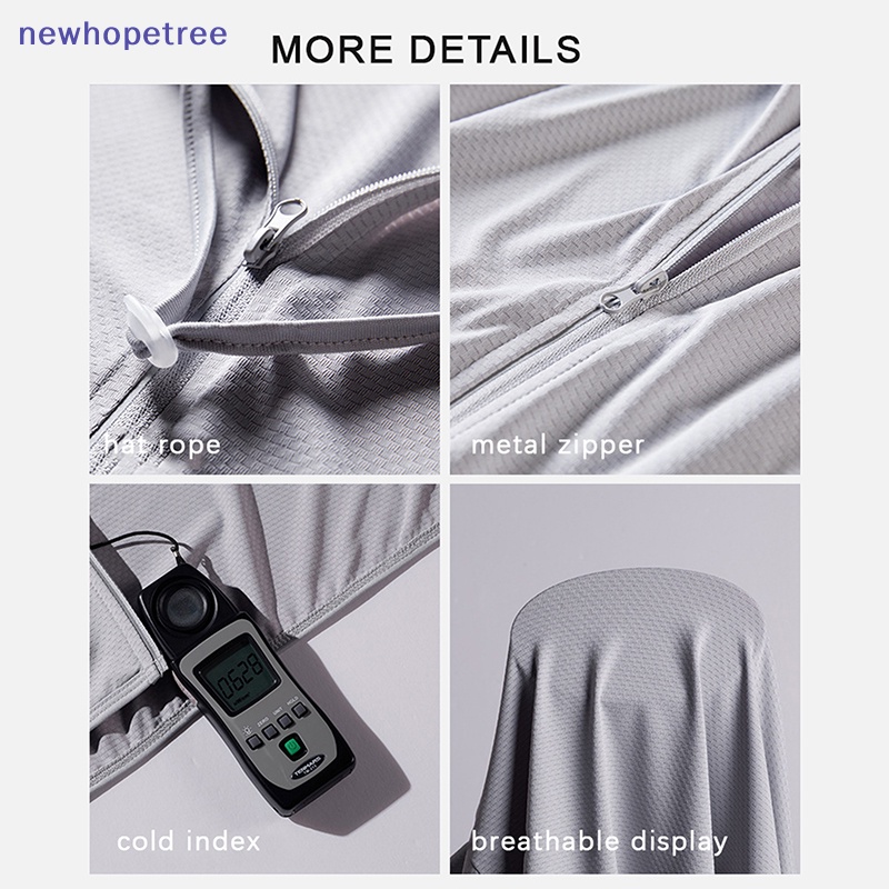 Áo Khoác Câu Cá Thoáng Khí Chống Tia Cực Tím 50 Mùa Hè Cho Nam