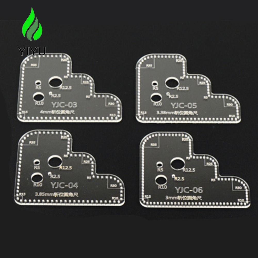 Khuôn Da Hình Tròn Họa Tiết Dập Nổi Trang Trí Sổ Tay