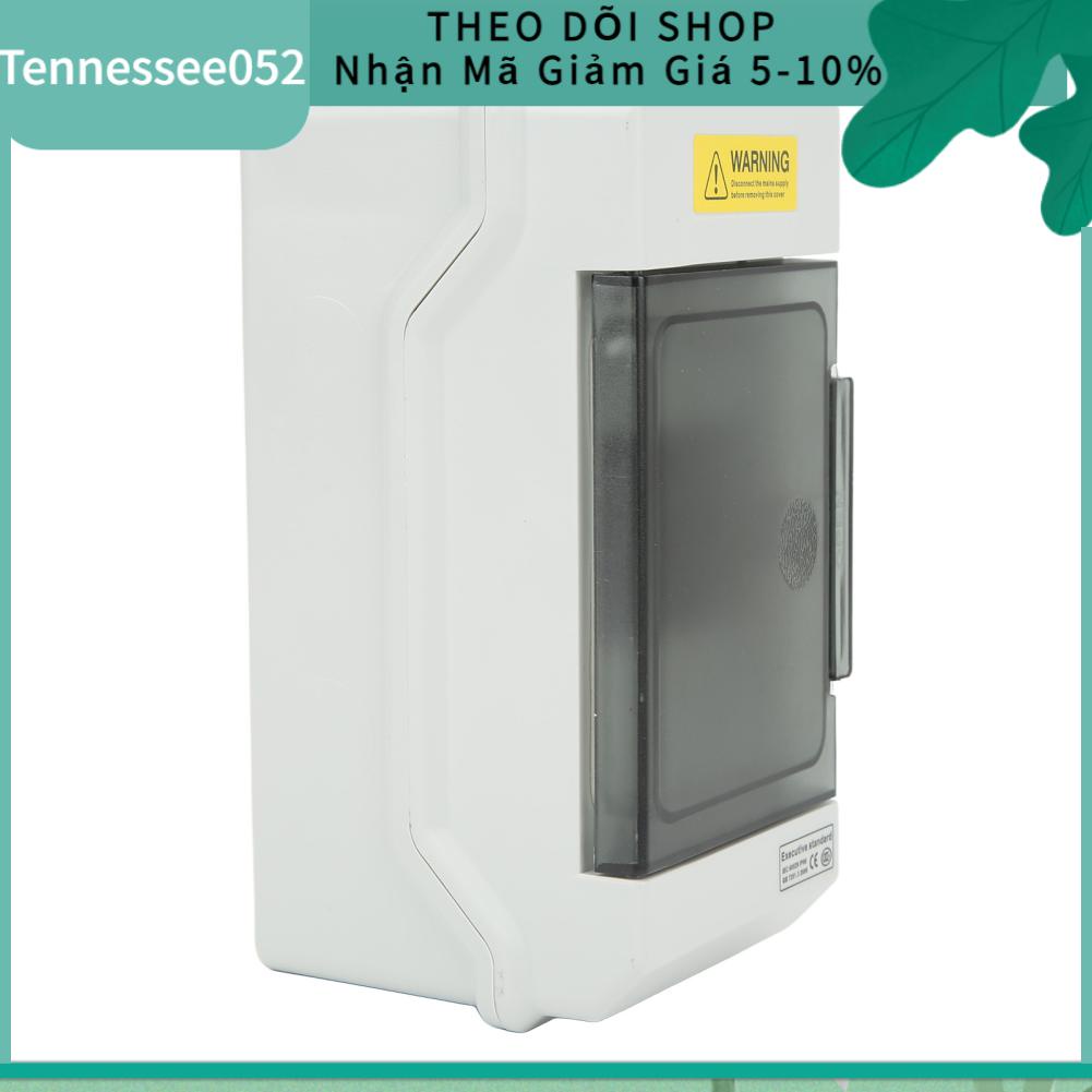 Tennessee052 Hộp phân phối PV ngoài trời cầu dao điện chống bụi nước IP66 Mạch 4 chiều với thanh đồng đơn