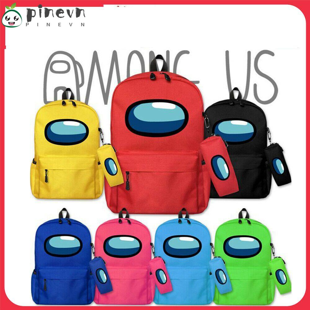 Ba Lô Du Lịch Màu Trơn Đa Chức Năng