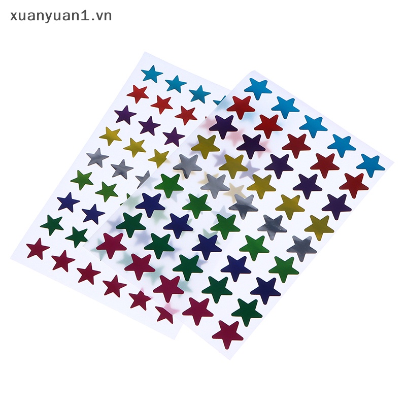 Xuan Set 10 Tấm Nhãn Dán Mini Dùng Làm Phần Thưởng Giáo Viên Mẫu Giáo