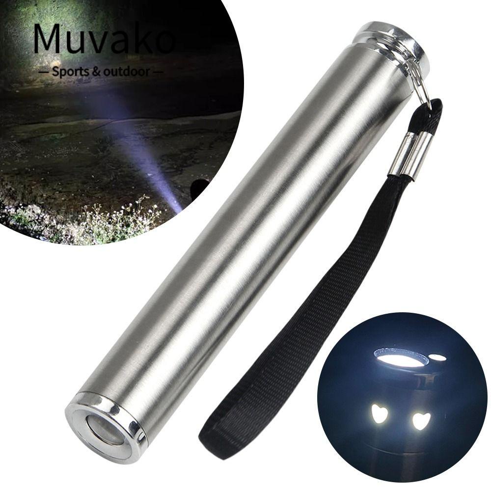 MUVAKO Đèn Pin  LED Đa Năng Chất Lượng Cao Cho Hoạt Động Ngoài Trời