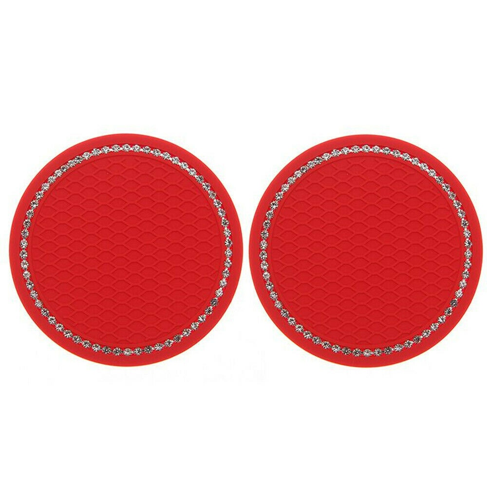 Giá Đỡ Cốc Nước 7CM Bằng PVC Chống Trượt Tiện Dụng Cho Xe Hơi