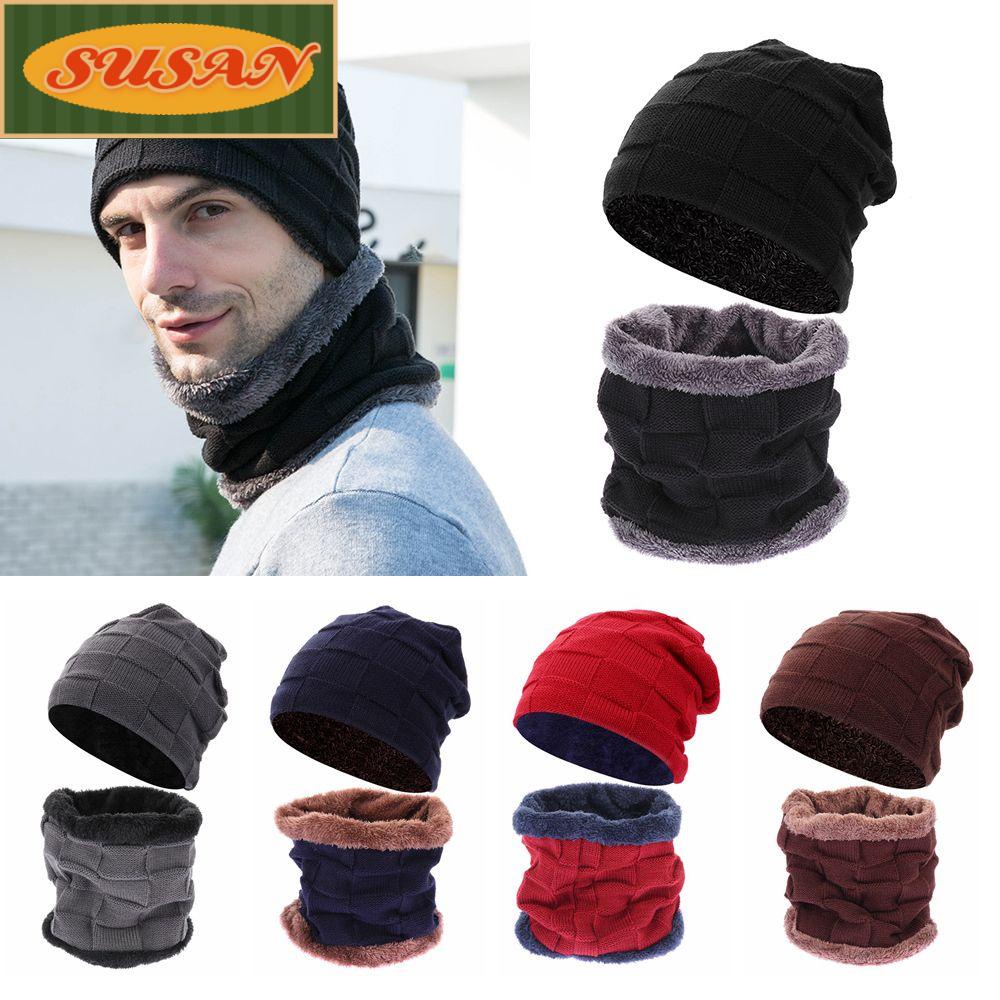 Set Khăn Choàng Cổ Và Găng Tay Giữ Ấm Cho Nam Và Nữ