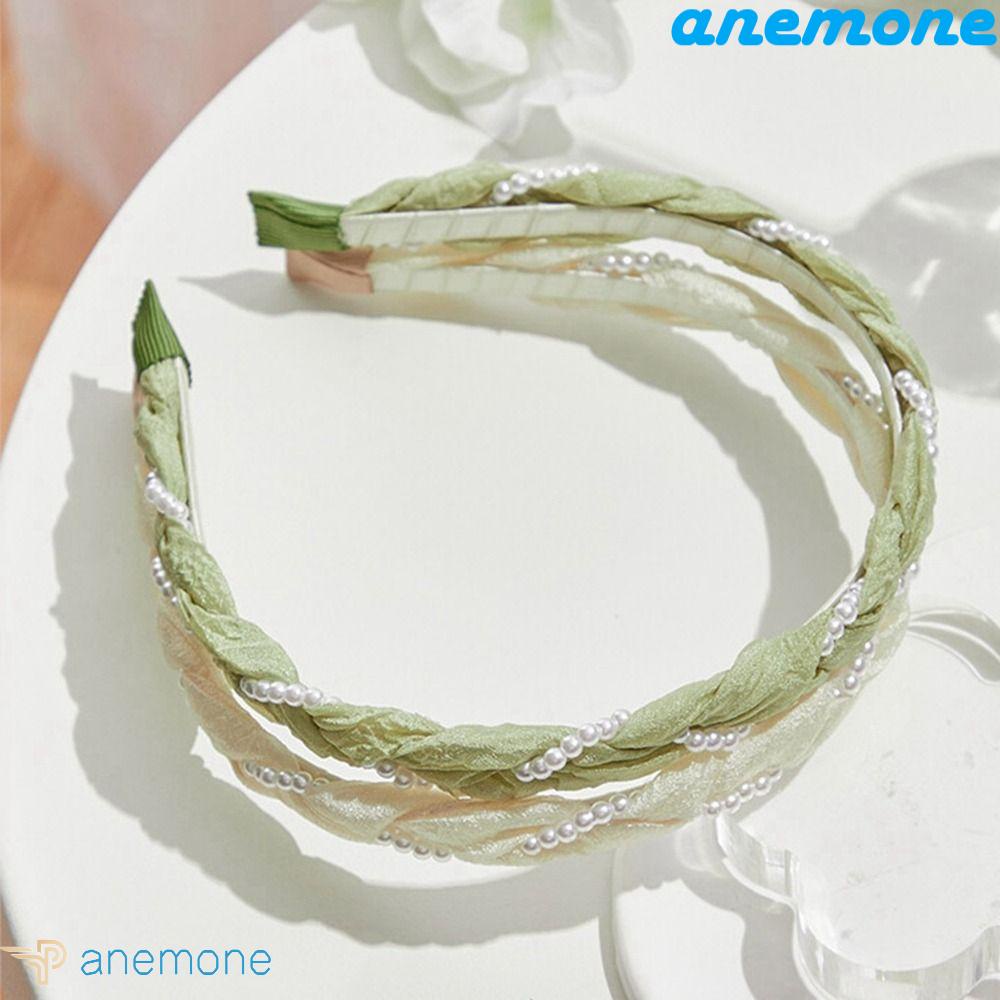 Băng Đô Cài Tóc Vải Mỏng Phong Cách Hàn Quốc Cổ Điển Dễ Thương Dành Cho Bạn Nữ