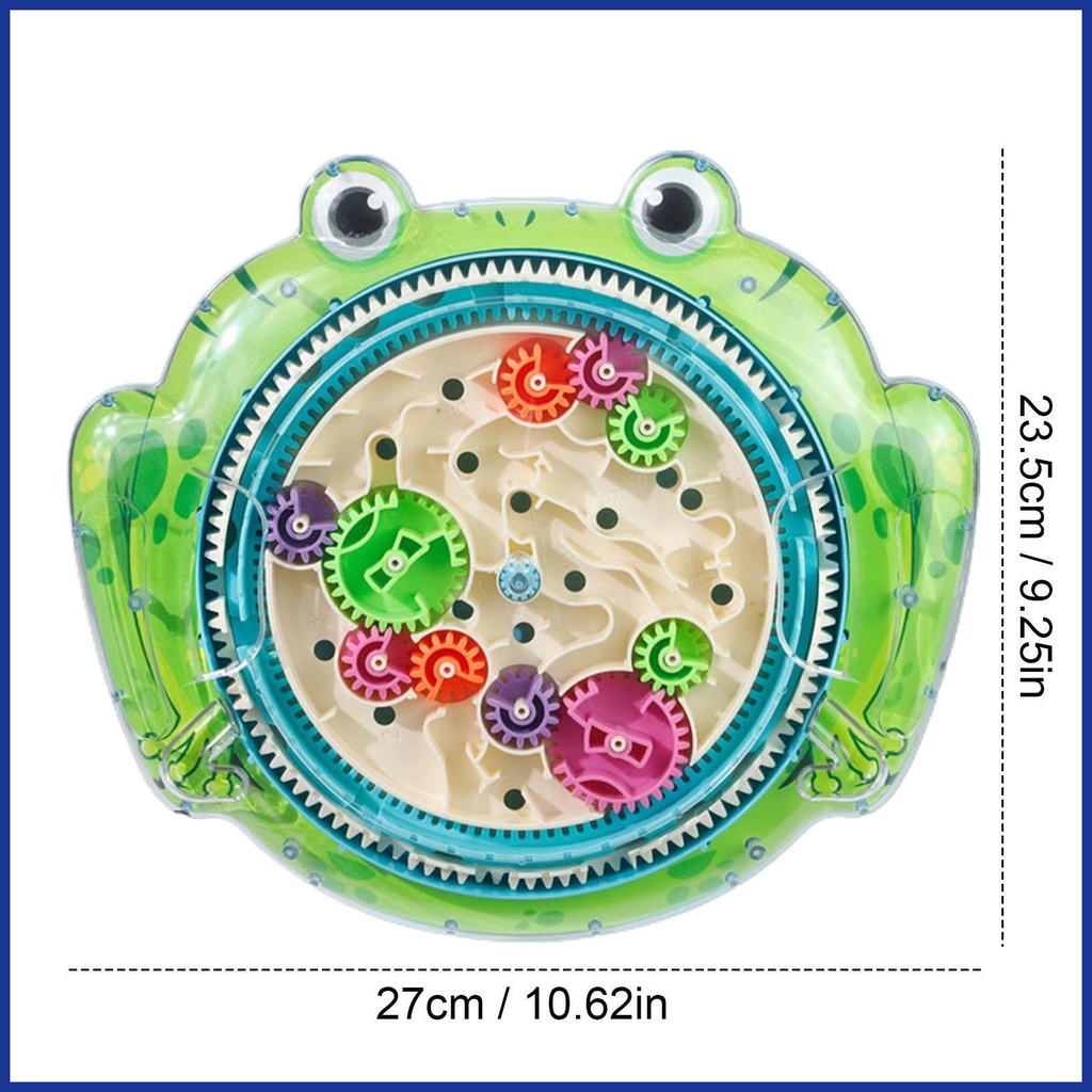 Đồ Chơi Mê Cung Bằng Nhựa ABS An Toàn Cho Bé