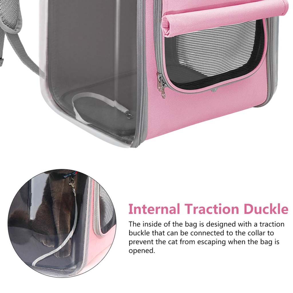 Túi Đựng Thú Cưng Thoáng Khí Tiện Dụng Khi Đi Du Lịch