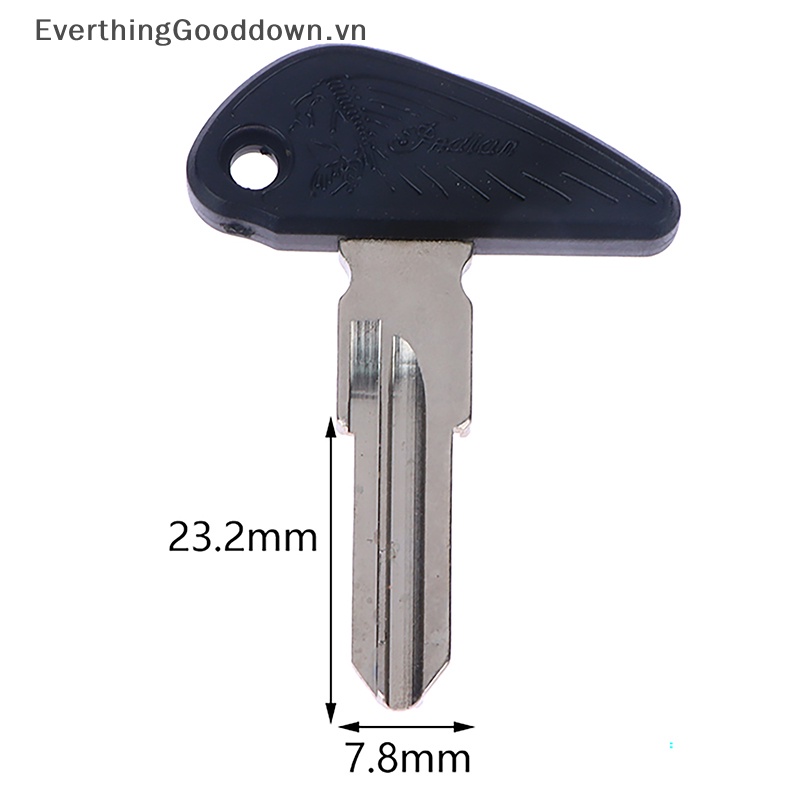 1 Chìa Khóa Thay Thế Chuyên Dụng Cho Xe Mô Tô 800 Free 400 1100Mts950Vn