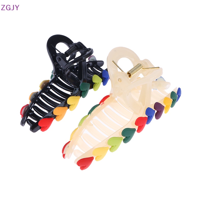 Kẹp Tóc Càng Cua / Cá Mập Cỡ Lớn Thanh Lịch Cho Nữ Mới