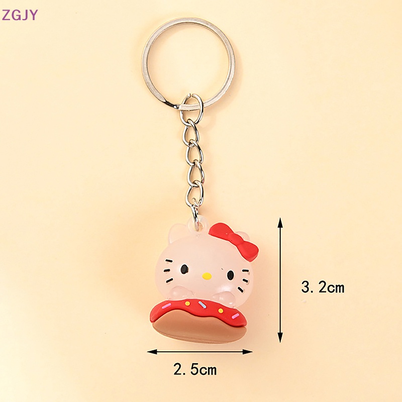 Móc Chìa Khóa Xe Hơi Hình Búp Bê Mèo Sanrio Cinnamoroll Bằng Cao Su Mềm Dễ Thương Sáng Tạo Dùng Làm Quà Tặng Sinh Nhật Mới
