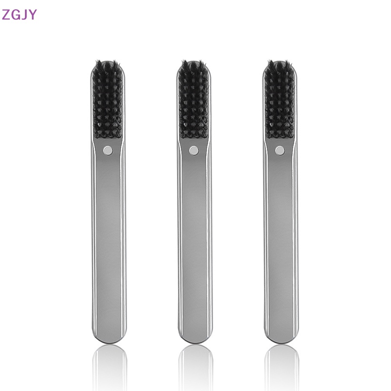 1 Bàn Chải Nhựa Mềm ZGJY Vệ Sinh Móng Tay Tiện Dụng Mới