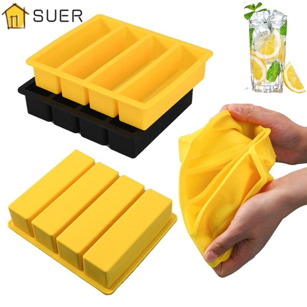 SUENIN Khay Làm Đá Viên Cỡ Lớn Linh Hoạt Tiện Dụng Cho Nhà Bếp