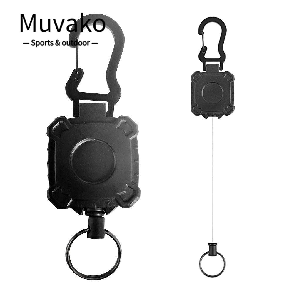 MUVAKO Móc Khóa Dây Thừng