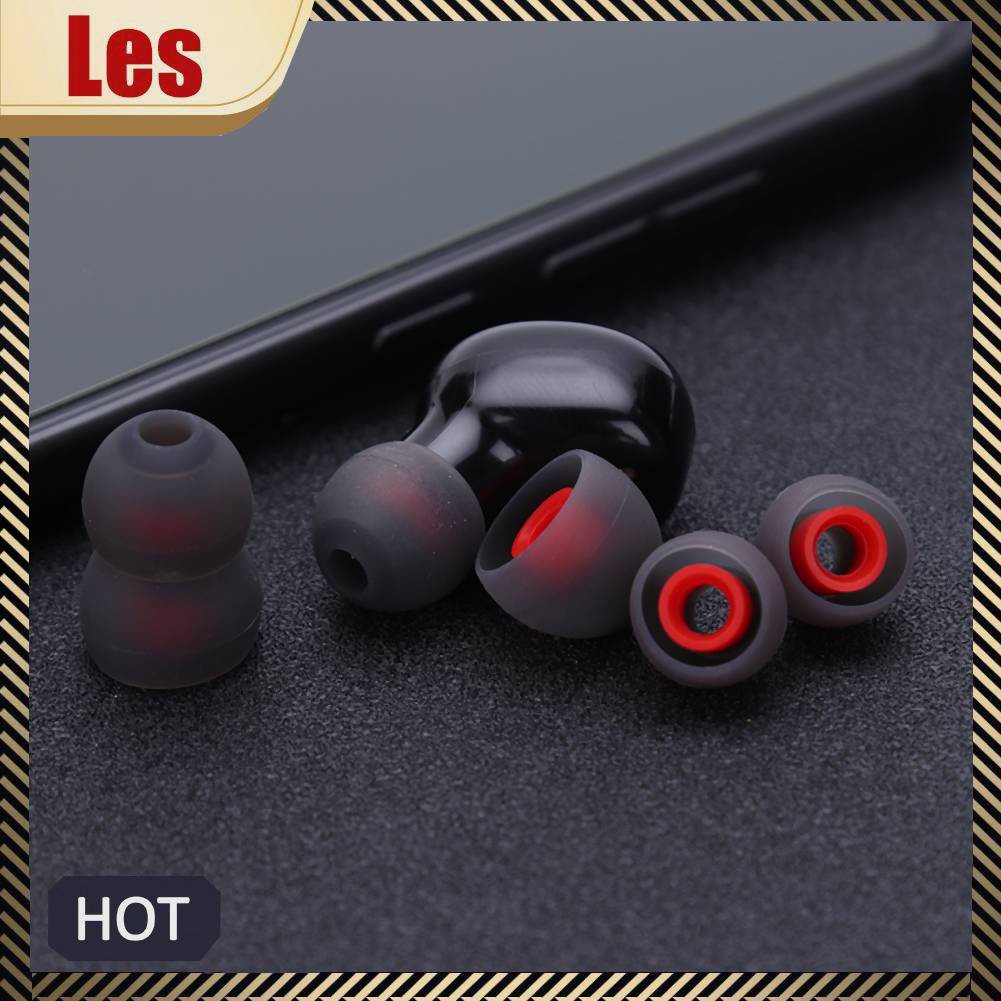 6 Mút Silicone Thay Thế Cho Tai Nghe KZ LZ A4 DZ9