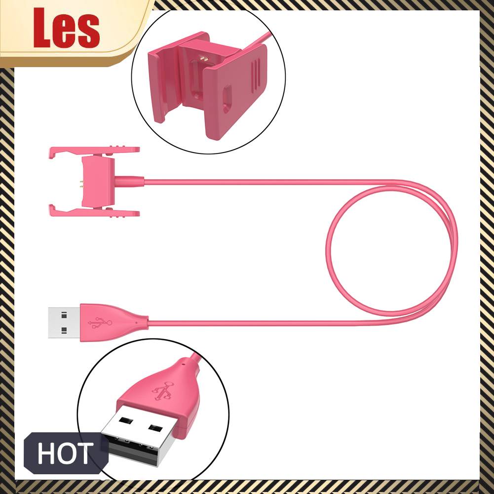 Dây Cáp Sạc USB Tiêu Chuẩn Cho Fitbit Charge 2