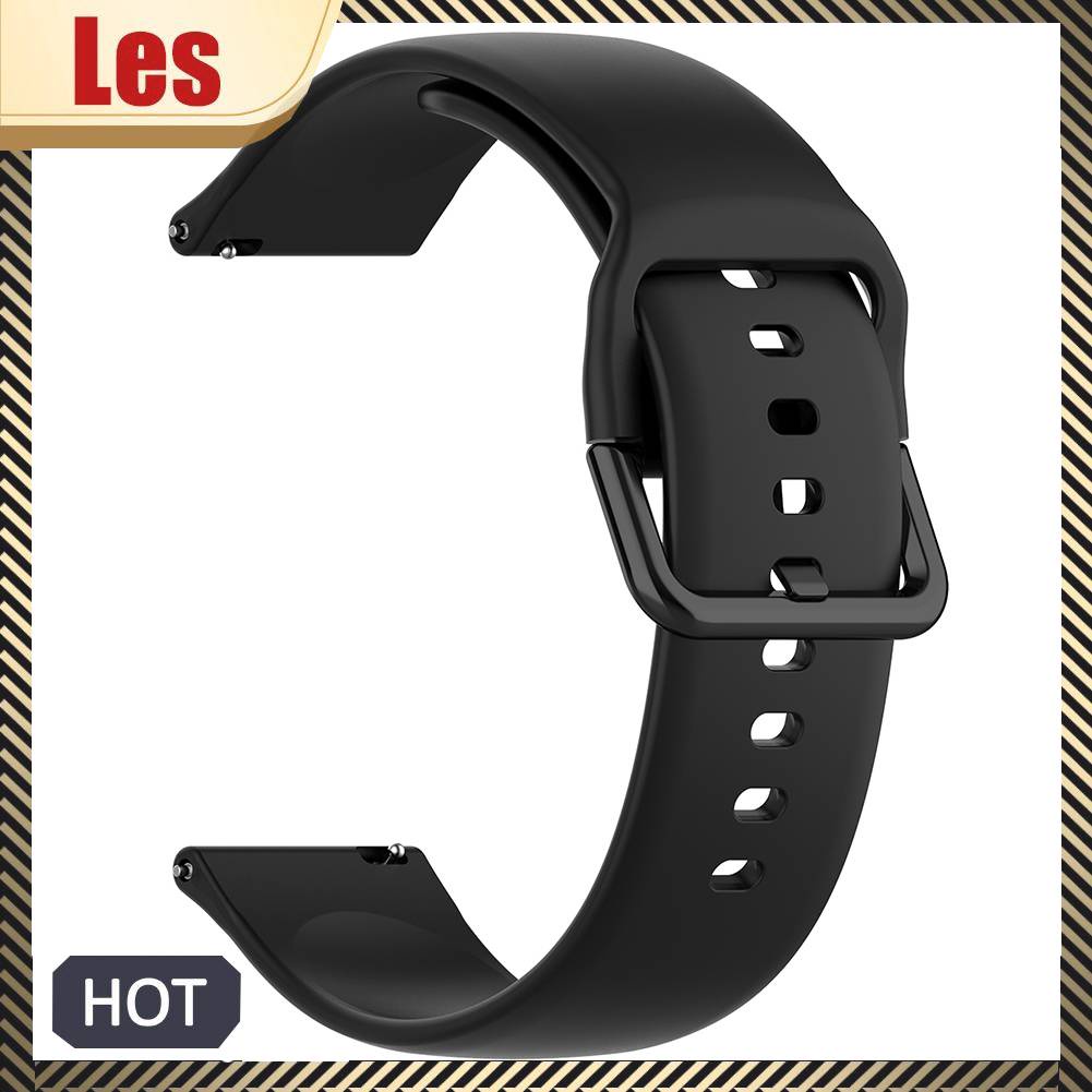 Dây Đeo Silicone Cho Đồng Hồ Thông Minh Samsung Galaxy Active 2 40mm 44mm S