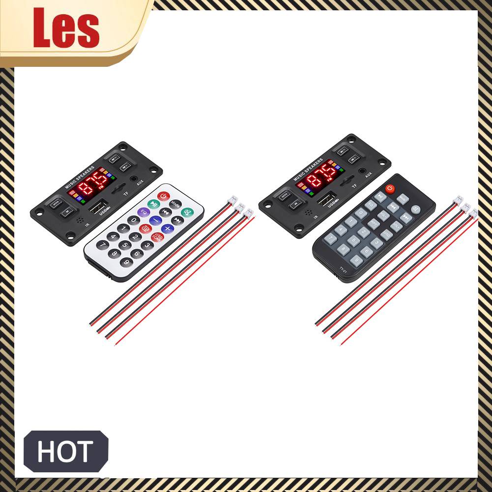 Mạch Giải Mã Khuếch Đại Âm Thanh MP3 60W 2 X 30W Bluetooth Cho Xe Hơi