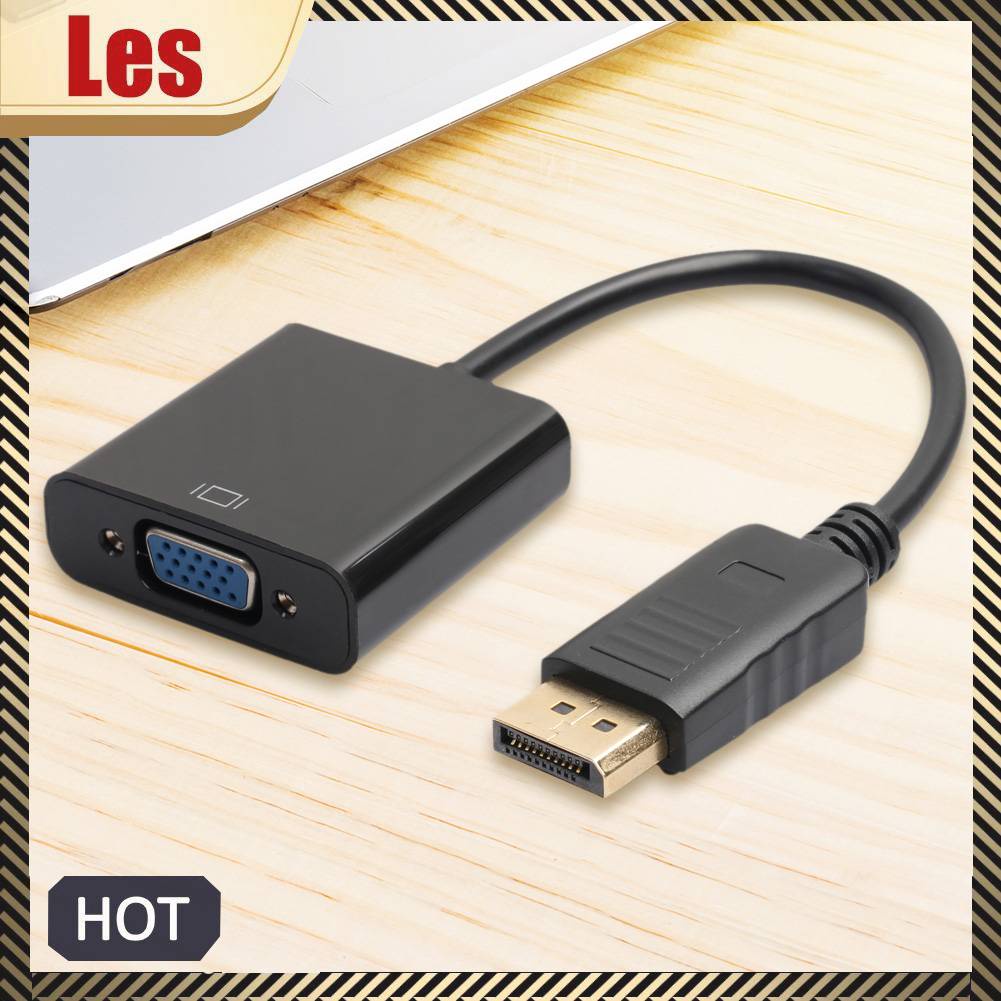 Cáp ChuyểN ĐổI 1080P DP Sang VGA