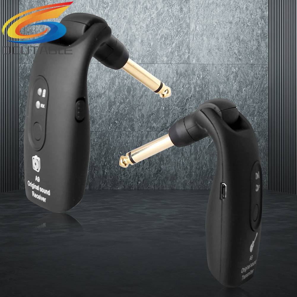 Thiết Bị Nhận Tín Hiệu Âm Thanh Không Dây 2.4GHz Cho Đàn Guitar Điện / Trống