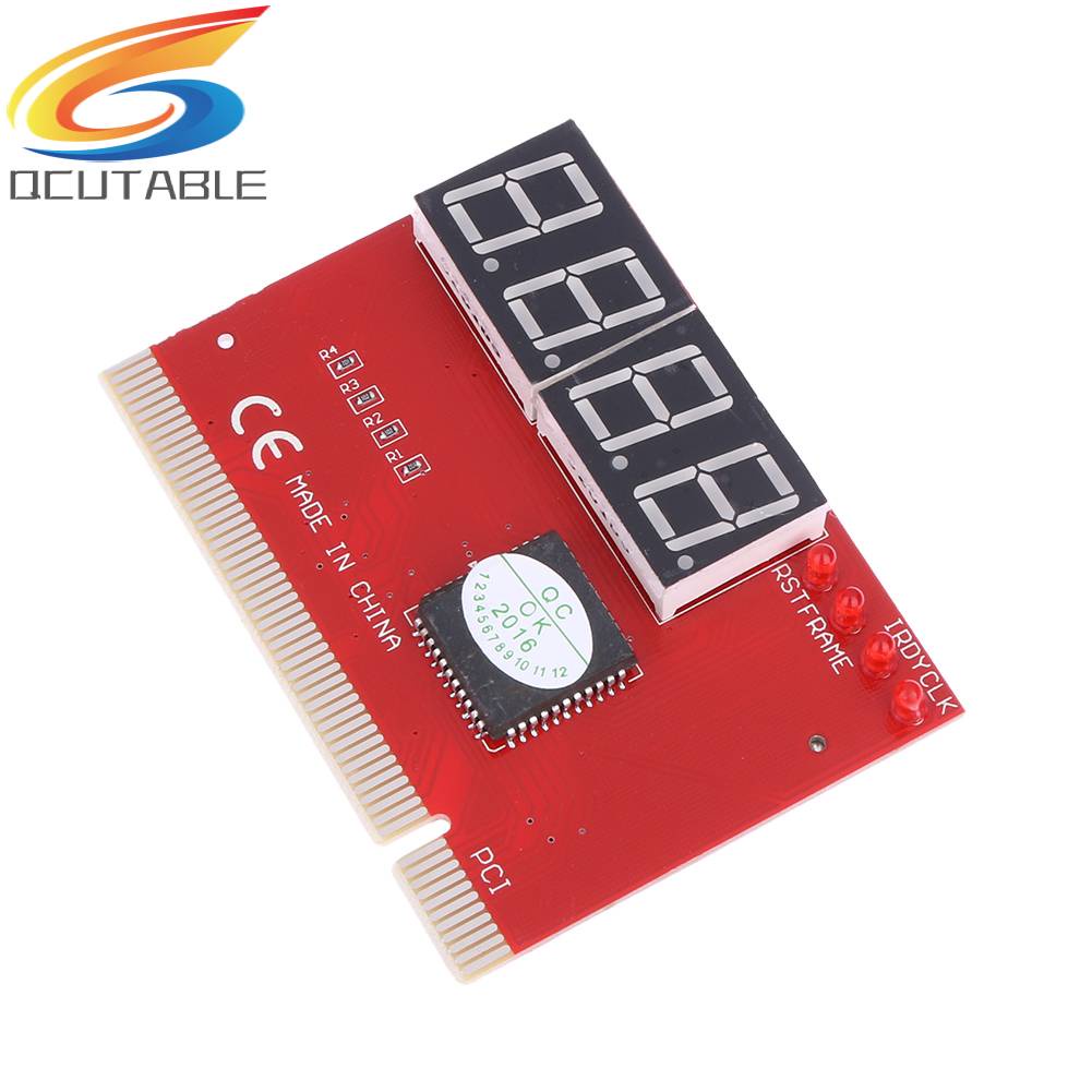 Bo Mạch Chủ Chẩn Đoán 4 Chữ Số PCI Thẻ