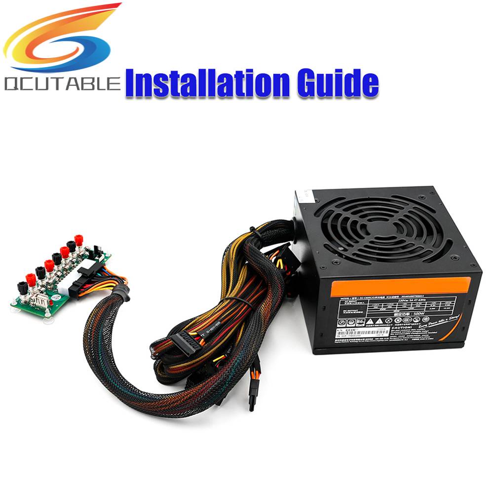 Bảng Mạch Chuyển Đổi ATX 20 / 24 Pin Với Cổng USB 5V Cho Máy Tính Để Bàn