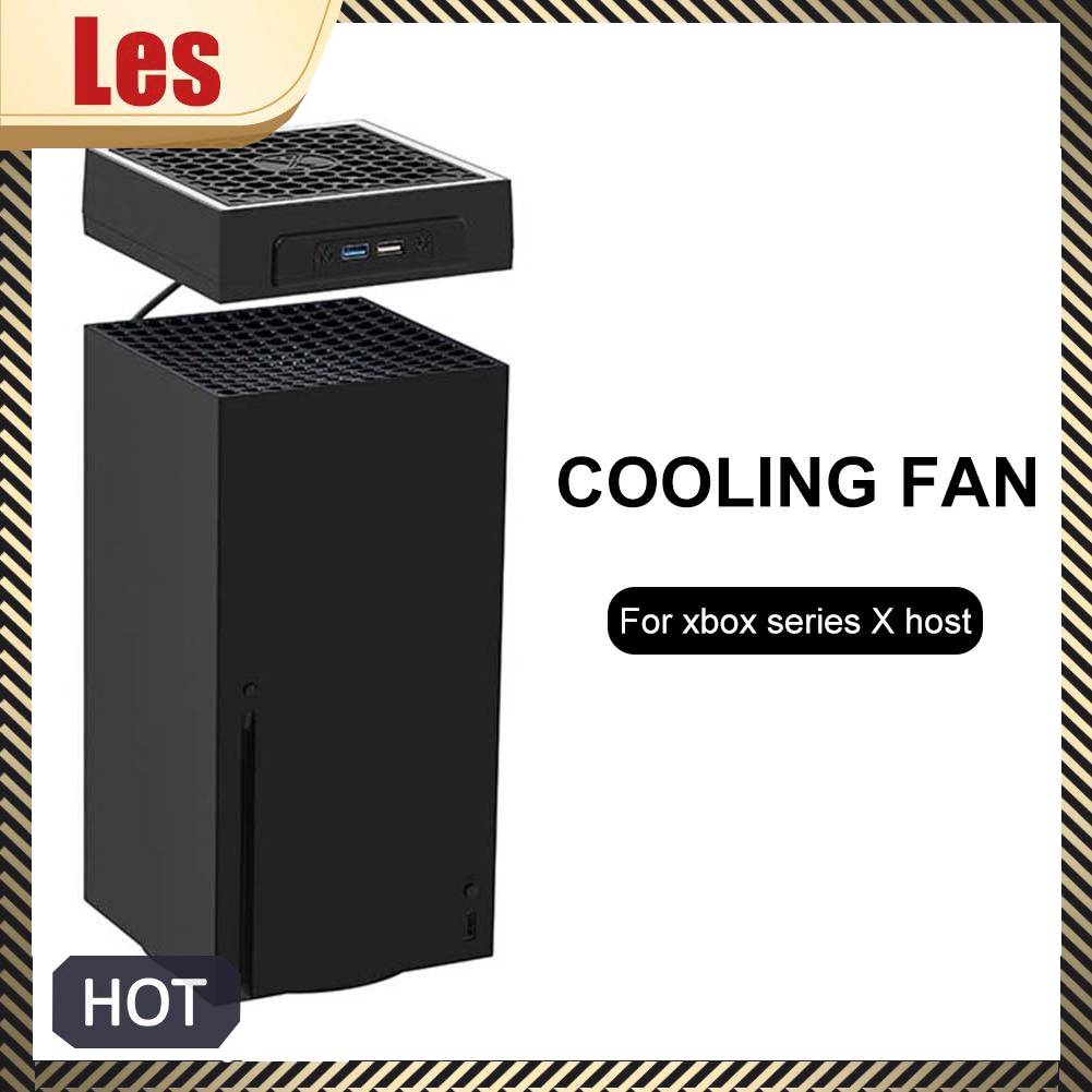 Quạt TảN NhiệT 2 CổNg USB 5V 2.4A VớI ĐèN LED Cho Xbox X