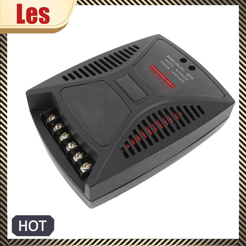 Bộ Chia Tần Số Âm Thanh 3 Chiều 220W Cho Loa Bass