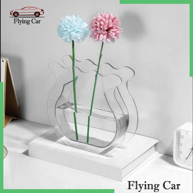 Lọ Hoa Acrylic Trong Suốt Dùng Trang Trí Lzdjfmy2