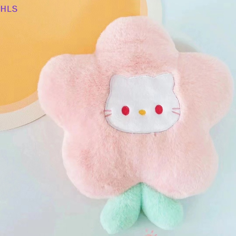 Thú Nhồi Bông Mềm Mại Hình Hoa Đáng Yêu Cho Bé Gái